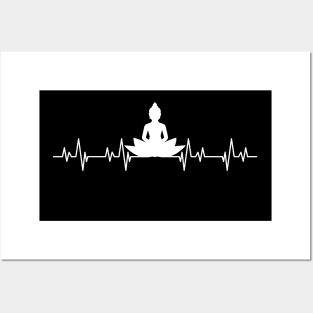 Buddha Heartbeat Posters and Art